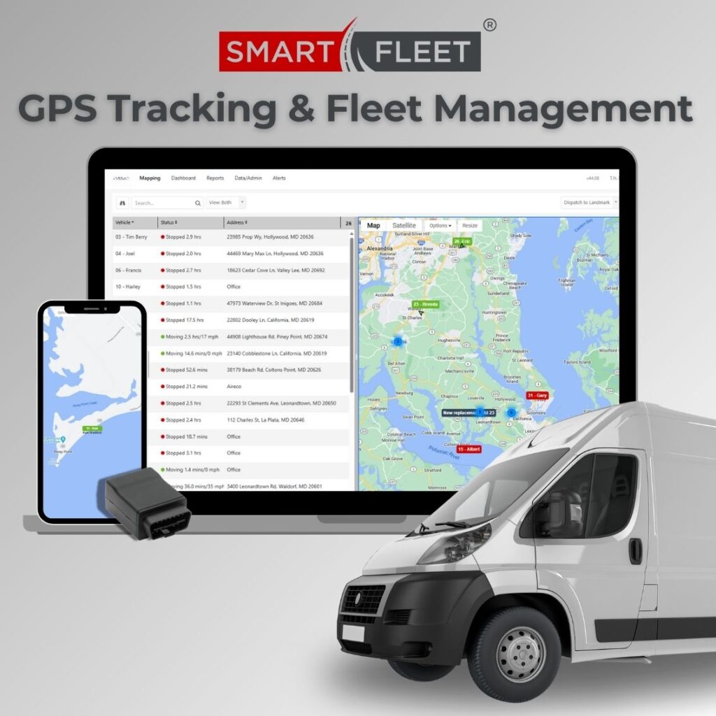 real-time GPS fleet tracking solutions