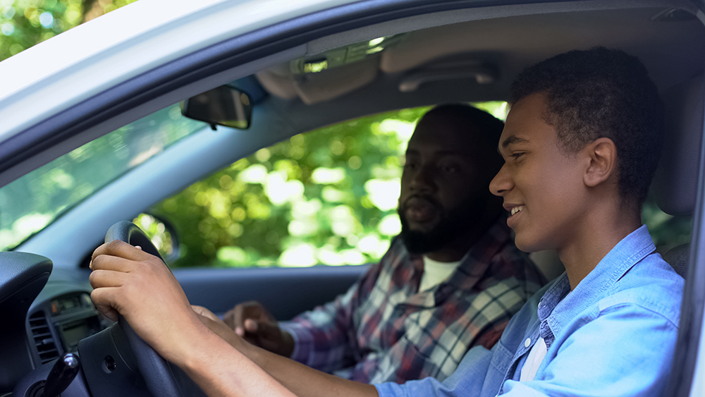 GPS tracking for young drivers