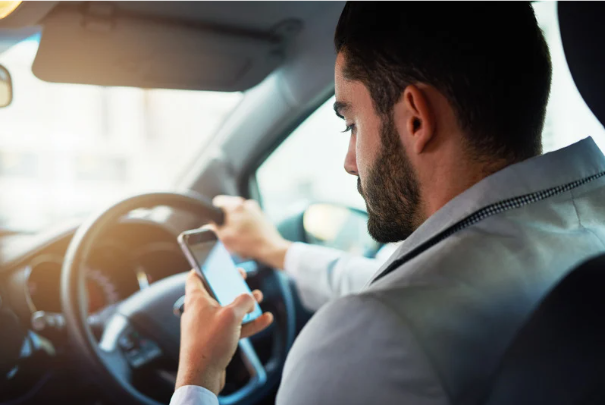 distracted driver