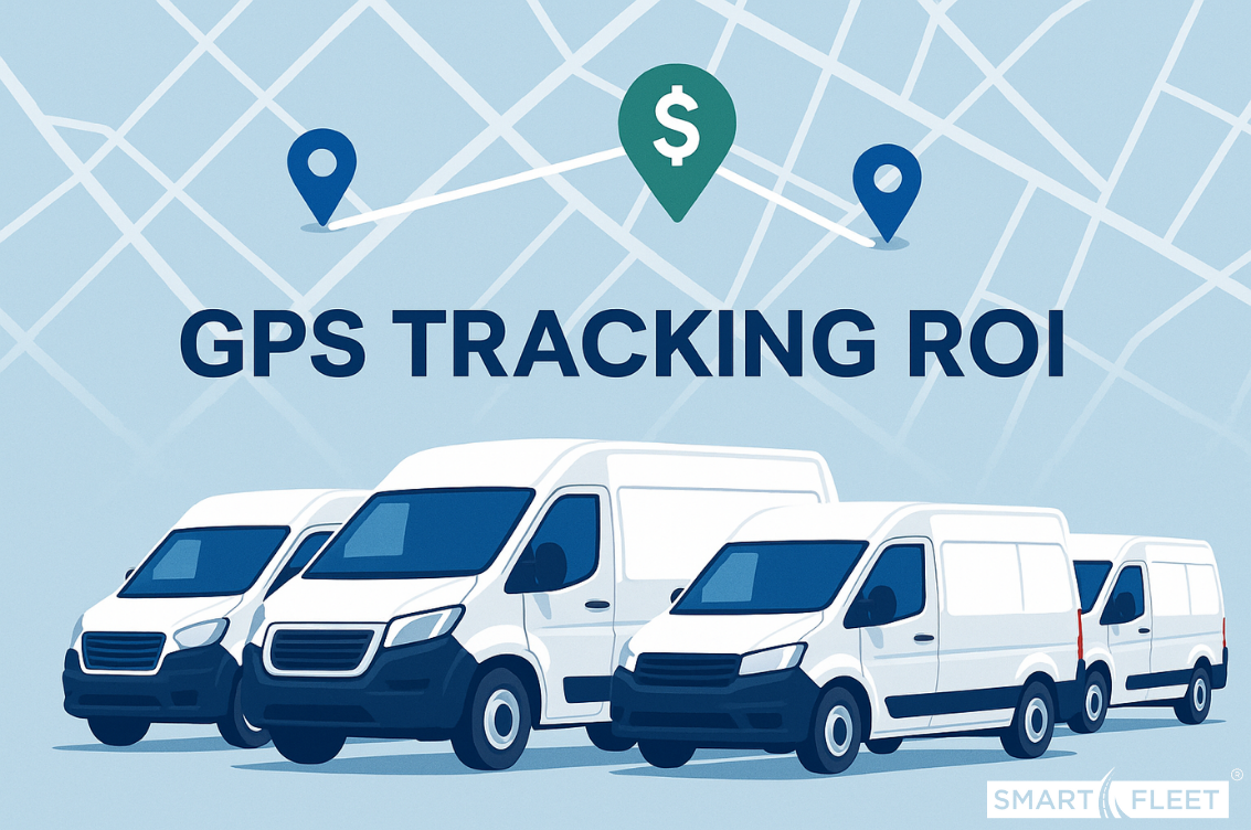 GPS Tracking ROI Calculator: How Much Can Your Fleet Save?